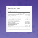 Thomas' All-Natural Remedies Vegan B Vitamins With Choline, Paba & Inositol - Folate - Vitamins For Energy & Metabolism - Hair Skin Nails - 60 Caps - Made In Usa