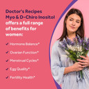 Doctor'S Recipes Inositol Supplement, Myo-Inositol & D-Chiro Inositol Capsules 2050Mg Per Serving, Ideal 40:1 Blend, Hormone Balance For Women, Ovarian Function & Fertility Support, 60 Vegan Caps