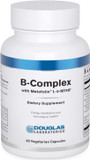 Douglas Laboratories B-Complex With Metafolin - Comprehensive B Vitamin Supplement - Energy & Brain Health Support* - With Folate, Biotin & Thiamin - Non-Gmo - 60 Vegetarian Capsules