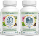 Vital Hair Complex  Biotin & Vitamin B Hair Vitamins For Women & Men  Supports Healthy Hair, Skin & Nails  Hormone-Free, Gluten-Free  Hair Supplement For Women & Men Vital Hair Complex  Biotin & Vitamin B Hair Vitamins For Women & Men  Supports Healthy Hair, Skin & Nails  Hormone-Free, Gluten-Free  Hair Supplement For Women & Men