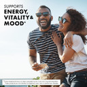 Bluebonnet Earthsweet Methylfolate 800 Mcg Cellular Active Coenzyme 5-Mthf L Methyl Folate Supplement - Prenatal & Energy Support* - Non-Gmo, Vegan, Gluten-Free - Raspberry - 90 Chewable Tablets