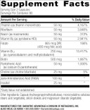 Bariatric Advantage B-50 Complex With Active B12, High Potency Supplement Containing All Essential B Vitamins With Choline, Inositol And Paba - 180 Count