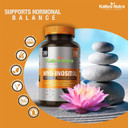 Kaibro Nutra Myo-Inositol Supplement, Myo-Inositol & D-Chiro Inositol 40:1 Ratio, Hormone Balance & Ovarian Support For Women With Vitamin B8, 2050Mg, Vegan, Non-Gmo Capsules 120 Count