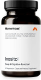 Momentous Inositol Supplement - Myo-Inositol For Mood Balance, Cognitive Function, & Rest Quality Support - Vegan, Gmo-Free, Gluten-Free, 60 Servings