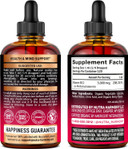 Usda Organic Vitamin B12 Sublingual Spray - 5000 Mcg Liquid Vegan Methylcobalamin For Women & Men - Energy Boost, Focus & Mood, Brain Health Support - Maximize Absorption - 2 Month Supply, 2 Fl Oz