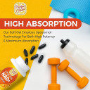 2000 Mg Nad Supplement, Liposomal Nad+ With High Absorption, More Efficient Than Nicotinamide Riboside, Pure & Plus Boosting Supplement, Aging Defense, Metabolism & Cellular, 240 Softgels