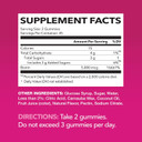 5000Mcg Biotin Gummies For Hair, Skin And Nails - Vegan Supplement For Women And Men - Glp-1 Nutritional Support To Promote Lucious Locks And Radiant Skin - Vitamin B7 - Strawberry Flavor, 90 Count