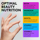 Biotin 10,000 Mcg Supplement For Hair Growth With Collagen & Keratin For Hair Loss & Thinning Hair - Hair Skin And Nails Vitamins For Women & Men - Healthy Regrowth, Skin Glow & Nail Repair - 60 Caps Biotin 10,000 Mcg Supplement For Hair Growth With Collagen & Keratin For Hair Loss & Thinning Hair - Hair Skin And Nails Vitamins For Women & Men - Healthy Regrowth, Skin Glow & Nail Repair - 60 Caps