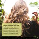 Irwin Naturals Longer, Stronger Hair And Nails - 120 Liquid Softgels - Promotes Vibrant Shine Texture & Strength - 60 Total Servings