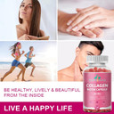 Multi Collagen Complex 200Mg + Biotin 3000Mcg + Vitamin C 50Mg Per Serving! Promotes Healthy Hair, Beautiful Skin, And Nail Support! 120 Capsules, 60 Day Supply