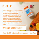 Doctors Best 5-Htp, Supports Mental & Emotional Well-Being, Non-Gmo, Gluten Free, Soy Free, Vegan 60 Veggie Caps