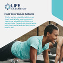 Life Extension Branched Chain Amino Acids (Bcaas), Leucine, Isoleucine, Valine, Promotes Muscle Recovery After Exercise, Gluten-Free, Non-Gmo, 90 Capsules