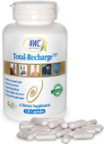 Nwc Naturals Total-Recharge Stress Relief, Energy Increase, Supports Mental Clarity, Workout Recovery And Natural Calming Effect, Vegetarian Formula - 120 Count Capsules