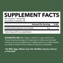 Micronized Creatine Monohydrate Powder - 5G Unflavored Post-Workout Recovery For Lean Muscle Mass, Endurance, And Energy Production - Easy-To-Mix - Vegan, Non-Gmo, Gluten-Free - 60 Servings