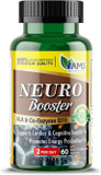 America Medic & Science Neuro Booster (60 Capsules) | Nutritional Supplement For Brain Health | Vitamin Pills For Better Memory And Cognitive Function | With Coenzyme Q10, Ala, And Acetyl L-Carnitine