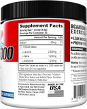 Evl Bcaas Amino Acids Powder - Bcaa Powder Post Workout Recovery Drink And Stim Free Pre Workout Energy Drink Powder - 5G Branched Chain Amino Acids Supplement For Men - Furious Grape