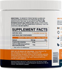 Hmb + Creatine Supplement - 3G Daily Hmb For Enhanced Strength, Power & Recovery, Ideal For High-Intensity Athletes, 30-Day Supply