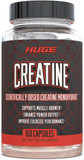 Creatine Monohydrate Capsules, 5G Per Serving, Scientifically Dosed To Maximize Lean Muscle Growth, Strength, Recovery & Performance, Thoroughly Tested For Purity, For Men & Women, Convenient Capsules
