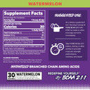 Finaflex Pure Bcaa 2:1:1, Watermelon - 9.7 Oz - Promotes Strength, Recovery & Performance - With 2:1:1 Ratio Of Leucine, Isoleucine & Valine + Vitamin C - 30 Servings Finaflex Pure Bcaa 2:1:1, Watermelon - 9.7 Oz - Promotes Strength, Recovery & Performance - With 2:1:1 Ratio Of Leucine, Isoleucine & Valine + Vitamin C - 30 Servings