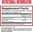 Purus Labs Creatine Atp, Peak Atp + Creatine Monohydrate, Unflavored - 30 Servings - Muscle Activation & Cellular Energy