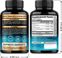 Nac Supplement | Selenium | B6 | B12 - Antioxidant, Immune Support - N Acetyl Cysteine 600 Mg Per Capsule, 1200 Mg Per Serving - Made In Usa - Non-Gmo, Gluten-Free, Vegan - 180 Caps, 3 Month Supply