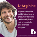 Bestvite L-Arginine 1000Mg Per Tablet (240 Tablets)  Pharmaceutical Grade  Contains 20% More Pure Arginine Compared To Arginine Hcl  Nitric Oxide Precursor