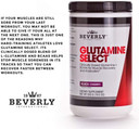 Beverly International Glutamine Select, 60 Servings. Clinically Dosed L-Glutamine And Amino Acid Formula For Lean Muscle And Recovery. Sugar-Free Powder. BcaaS