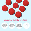 Organifi Creatine Chews - Premium Cherry Chews To Perform, Look, And Feel Better, 30-Day Supply