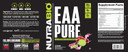 Nutrabio  Eaa Pure  9 Amino Acids  Muscle Repair And Recovery, 30 Servings, Strawberry Lemon Bomb  Pre Or Post Workout  All Day Recovery