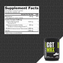 Nutrabio Cgt-Max Powder- Creatine, Glutamine And Taurine To Support Muscle Recovery And Strength - 40 Servings - Tropical Fruit Punch