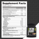 Nutrabio Intra Blast Bcaa Powder Amino Acid Supplement, Electrolyte & Hydration Blend, Intra, Pre Workout & Muscle Recovery, 20G Eaa Amino Acids Powder, 5G Glutamine- Tropical Fruit Punch, 30 Serving