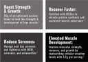 Wilderness Athlete - Brute Strength Bcaa Post Workout | Bcaa Creatine Workout Powder - Premium Post Workout Recovery Drink | 15 Serving Tub (Chocolate)