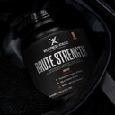 Wilderness Athlete - Brute Strength Bcaa Post Workout | Bcaa Creatine Workout Powder - Premium Post Workout Recovery Drink | 15 Serving Tub (Apple Pie)