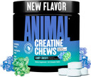 Animal Creatine Chews Tablets - Enhanced Creatine Monohydrate With Astragin To Improve Absorption, Sea Salt For Added Pumps, Delicious And Convenient Chewable Tablets - Lemon Ice Animal Creatine Chews Tablets - Enhanced Creatine Monohydrate With Astragin To Improve Absorption, Sea Salt For Added Pumps, Delicious And Convenient Chewable Tablets - Lemon Ice
