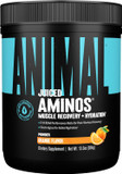 Animal Juiced Amino Acids - Bcaa Powder Eaa Matrix Plus Hydration With Electrolytes And Sea Salt Anytime Recovery And Improved Performance, Grape Flavor, 30 Servings
