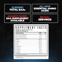 Huge Eaa Supplement, Highest Dosed Essential Amino Acids Powder, 12.85G Eaas & 8G Bcaas Per Serving, Maximize Muscle Growth, Recovery & Performance (Kiwi Blueberry, 17.73 Oz.)