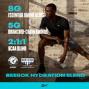 Reebok Reecover Amino Acids + Electrolytes | 8G Eaas, 5G Bcaas, Hydration Matrix | Muscle Recovery, Strength | Post-Workout Support | 30 Servings | Rocket Moon Pop