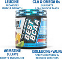 Bpi Sports Best Bcaa - Bcaa Powder - Branched Chain Amino Acids - Muscle Recovery - Muscle Protein Synthesis - Lean Muscle - Improved Performance  Hydration  Fruit Punch - 60 Servings - 1.32 Pound
