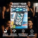 Bpi Sports Best Bcaa - Bcaa Powder - Branched Chain Amino Acids - Muscle Recovery - Muscle Protein Synthesis - Lean Muscle - Improved Performance  Hydration  Fruit Punch - 60 Servings - 1.32 Pound