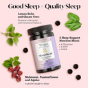 Winged Sleepyhead Gummies | Non-Habit Forming Natural Sleep Supplement | 8 Powerful Nutrients With Melatonin, L-Theanine, 5-Htp, Passionflower & Lemon Balm | Blueberry Lavender Flavor (7 Servings)