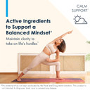 Metabolic Maintenance 5-Htp - 100Mg With Vitamin B6 (P-5-P) Mood, Calm + Sleep Support Supplement - Naturally Derived From Griffonia Seeds, No Gluten (120 Capsules)