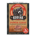 Kodiak Cakes Protein Pancake Power Cakes, Flapjack And Waffle Baking Mix, Dark Chocolate, 18 Ounce (Pack Of 6)