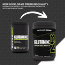 Nutrabio Pure L-Glutamine Powder - L-Glutamine Supplement- Amino Acid - Pure Grade: Absolutely No Additives, Fillers Or Excipients! - Muscle Recovery Supplement - (1000 Grams)