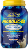 Maximum Human Performance Probolic-Sr Sustained Release Protein Powder, 24G Protein, Bcaas, Glutamine, Arginine, Pre-Workout, Post-Workout, Nighttime Protein, 2Lbs, 26 Servings, Cookies & Cream