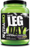 Nutrabio Leg Day Intra Workout Powder  Advanced Carb Supplement With Cluster Dextrin & Electrolytes  Carb Powder With Eaas/Bcaas  Cyclic Dextrin For Performance  Blueberry Lemonade, 20 Servings