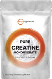 Instant Creatine Monohydrate Powder 1 Kg (2.2 Lbs), 5000Mg Per Serv, Micronized Creatine Powder, Unflavored, Pure, No Filler, Keto & Vegan Friendly, Easy Dissolve Pre Workout For Women And Men
