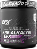 Efx Sports Kre-Alkalyn Efx Powder | Ph Correct Creatine Monohydrate Powder Supplement | Strength, Muscle Growth & Performance | 55 Servings (Mango)