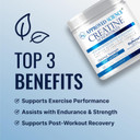 Approved Science Creatine Monohydrate Powder With Bioperine - Supports Lean Muscle Growth And Recovery - 60 Servings - 5G Per Serving - Unflavored - Non-Gmo, Vegan