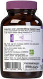 Bluebonnet Acetyl L-Carnitine 500 Mg Vitamin Capsules, 60 Count