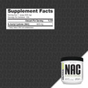 Nutrabio N-Acetyl Cysteine Supplement (Nac) - 150 Grams Powder, 600Mg Serving - Powerful Anti-Oxidant - Immune Support - No Fillers - Non-Gmo - Gluten Free